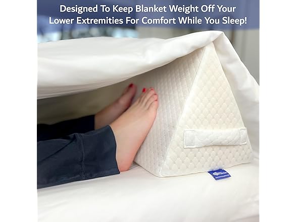 Generic Triangle Foot Pillow - Optimal
