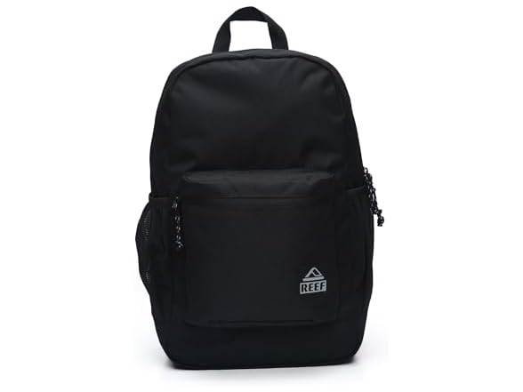 REEF Vault Backpack with Inner Laptop Pocket, Black