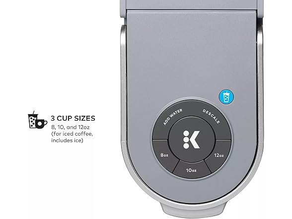 Keurig KIPK900FAGY K-Iced Plus Single Serve Coffe