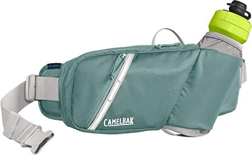 Camelbak Podium Flow Bike Hydration Unisex Belt Mineral Blue/Silver 21 oz