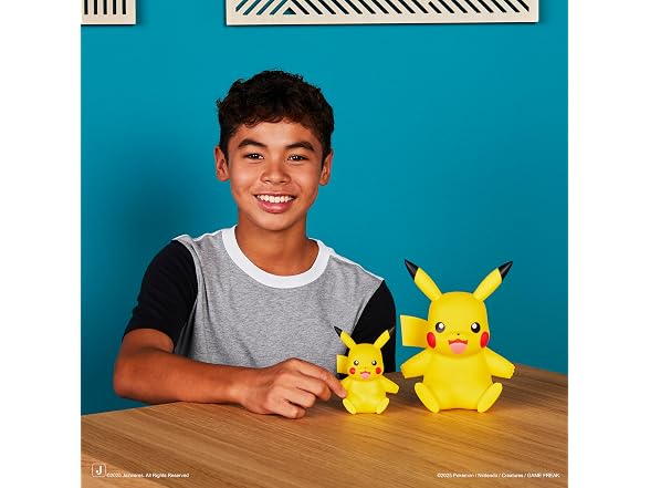 Pokemon Pikachu Select Vinyl Figure - 8-Inch