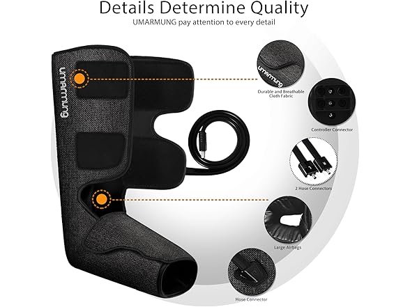 UMARMUNG Compression Leg Massager