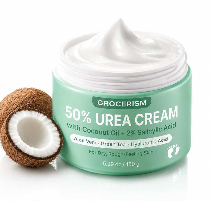 Grocerism 5.29 oz Urea Foot Cream - Gallery 10