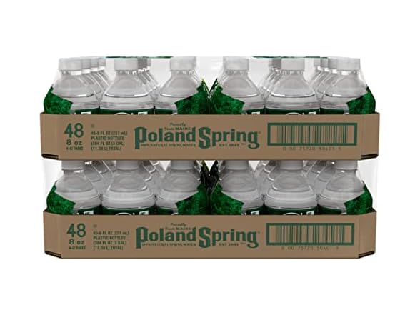 Poland Spring Water 8oz 12pk