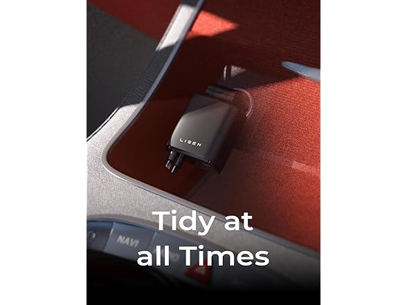LISEN Retractable Car Charger