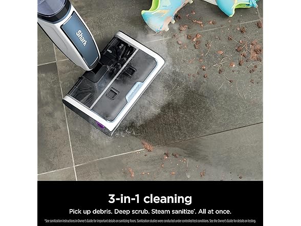 SHARK SD200 Steam Pickup 3-in-1 Steam Mop