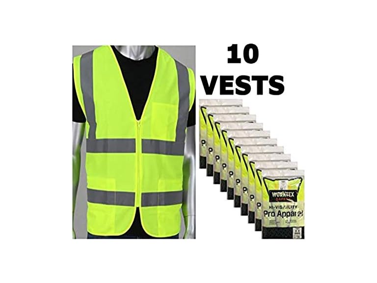 Worktex WT107002 M Worktex Economy Fabric Class 2 Safety 