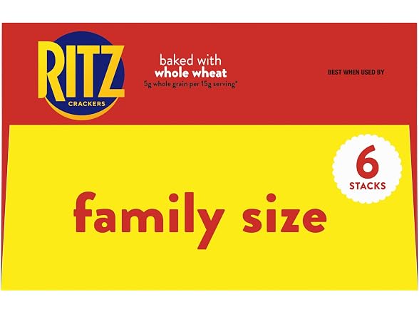 Ritz Whole Wheat Crackers