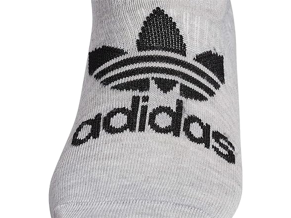 Adidas 6 Pair No Show Original Sock (L)