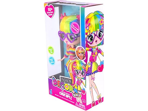 Decora Fashion Girlz Doll Cybr.GRL11