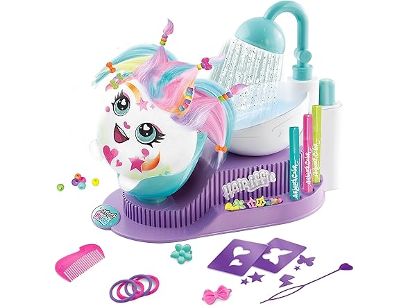 Canal Toys Airbrush Plush Hair’iffic Hair Salon