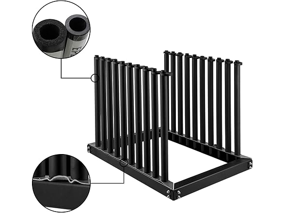 VEVOR Windshield Rack 9-Lite