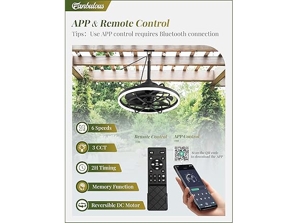 Fanbulous Outdoor Ceiling Fan