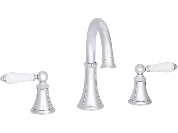 PFISTER COURANT 8 in. Widespread 2-Handle Bathroom Faucet