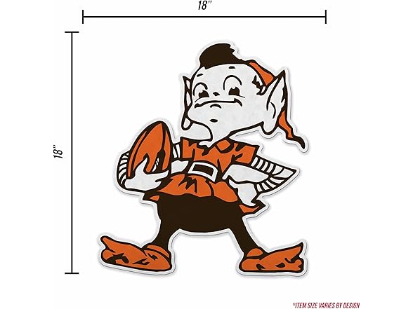 Cleveland Browns Retro Pennant