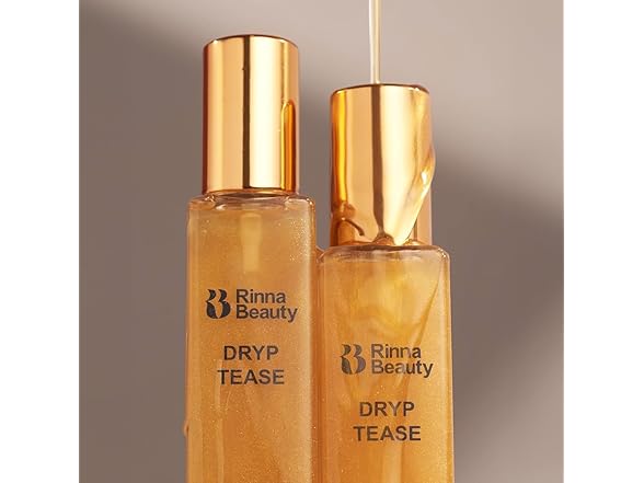 Rinna Beauty Dryp Tease Dry Body Oil Spray