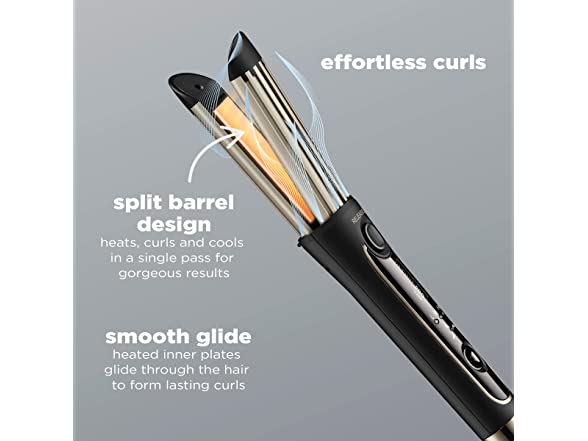 INFINITIPRO Cool Air Curling Iron