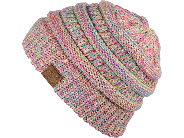 C.C (OS) Trendy Chunky Soft Skully Bright Mix