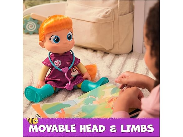 Vida the Vet, Vida Toddler Doll