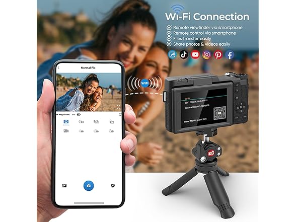 CeezeCam 5K Digital Camera 