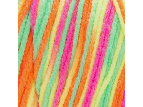 Red Heart Red Heart Super Saver Yarn - Day Glow - Gallery 2