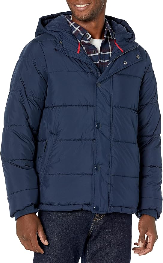 Amazon Essentials Mens Heavyweight Puffer Coat - Gallery 11