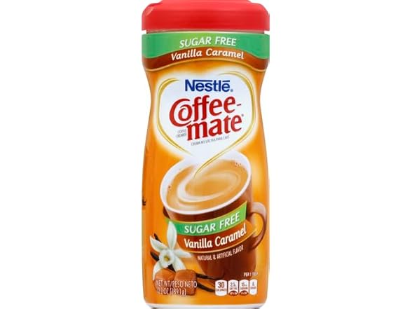 Coffee-mate Sugar Free Vanilla Caramel