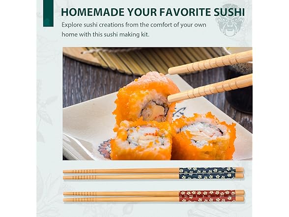 Soeos Beginner Sushi Making Kit
