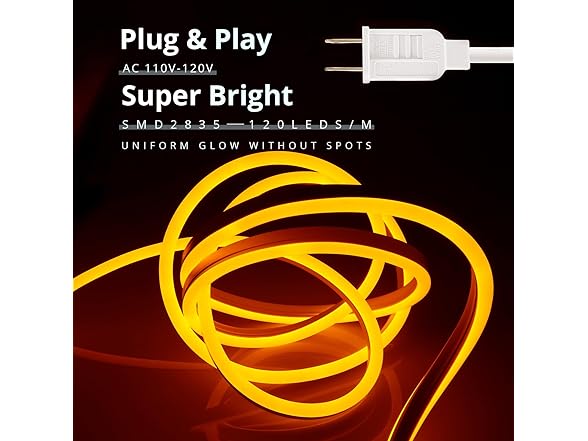 Areful LED Neon Lights Outdoor, 16.4ft