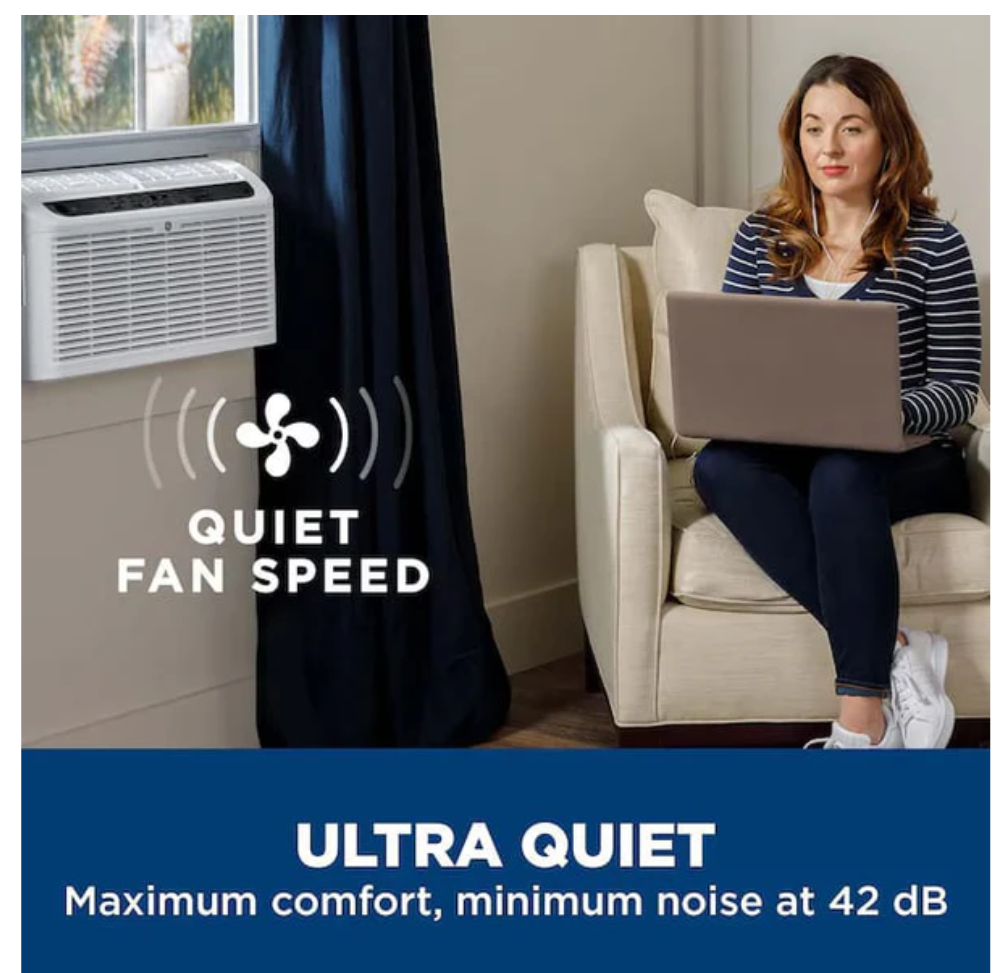 GE Small Room Window Air Conditioner - Gallery 6