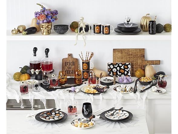 Oneida Serveware, Vintro Halloween Hors D'Oeuvres Tray