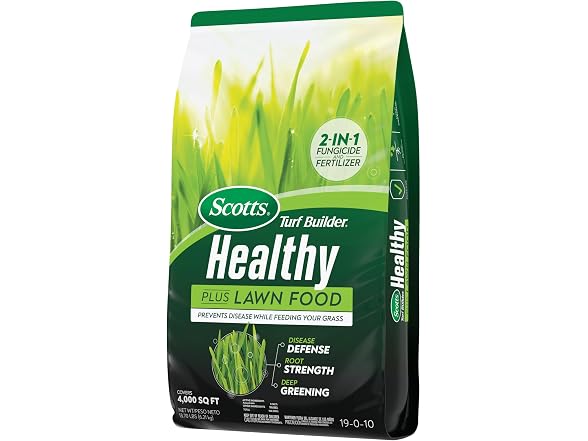 Scotts Turf Builder Healthy Plus Lawn Food, 13.70 lbs.