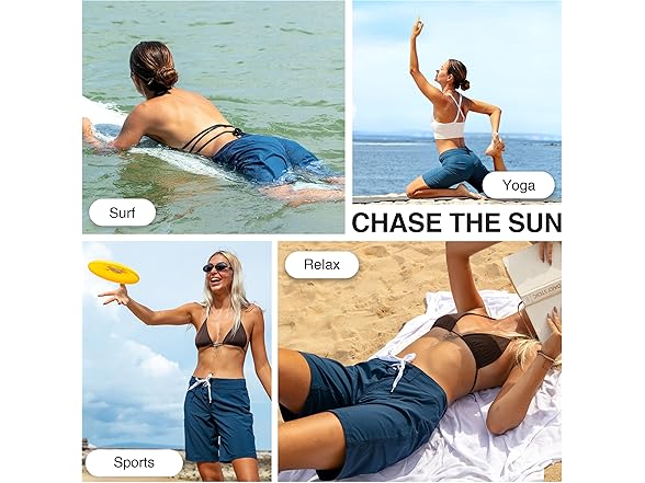 Kanu Surf Women's Navy Board Shorts (14)