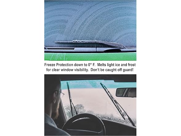 Prestone 3-in-1 Year Round Windshield Washer Fluid