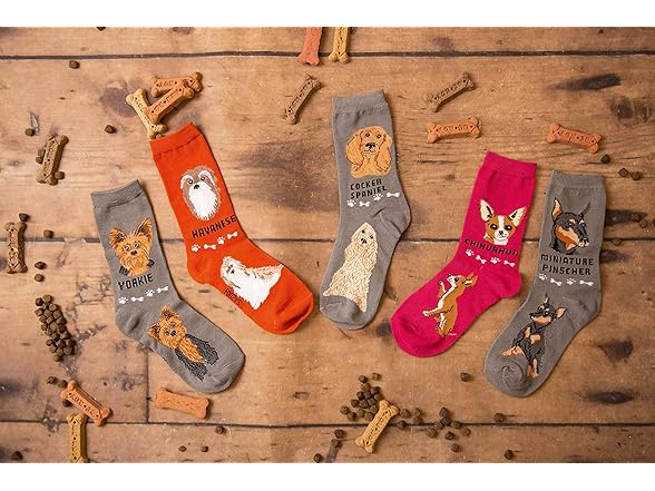 Foozys Unisex Crew Socks