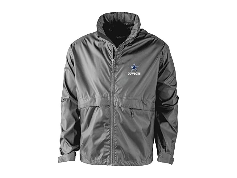COWBOYS Windbreaker Graphite (2X)