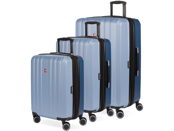 Light Blue/Navy; 3Pc (19/24/28)