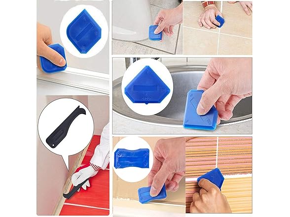 YOBZUO AAP-Tool-346 (2 Pack) Caulking Tools