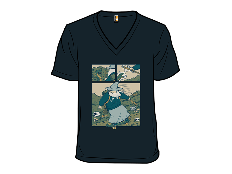 Skateboarding Wizard