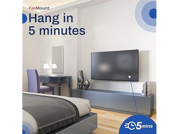 FasMount TV Wall Mount 