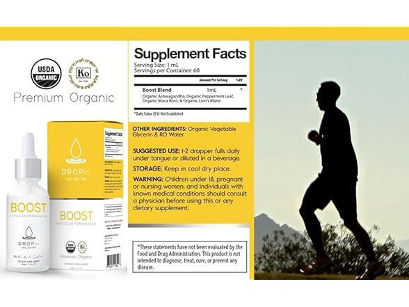 DropRx Boost Vitality 2oz