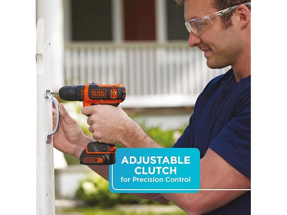 Black+Decker BDCDD12C 12V MAX Drill/Driver Kit