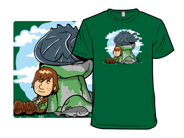 Relax with my Dragon