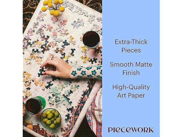 Piecework Puzzles Tomato Tomahto