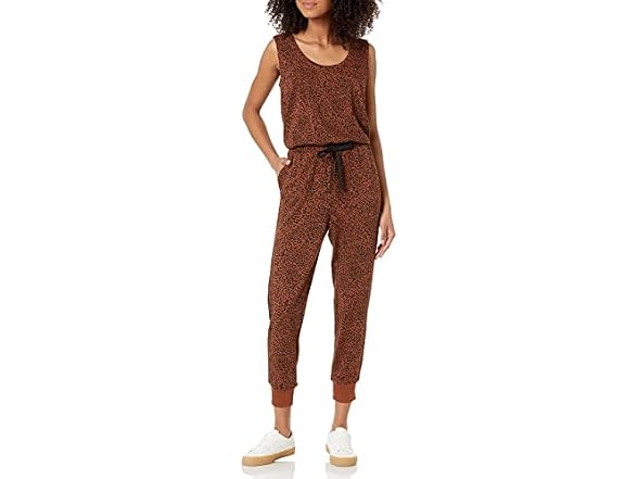 Amazon Essentials Women Studio Terry Jumpsuit