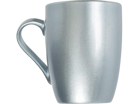 Merry Christmas Frosted Blue 10 Mug