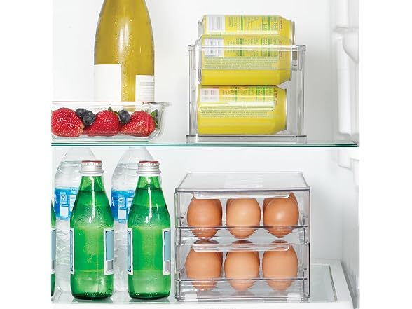 Glad Egg Holder & Soda Can Organizer