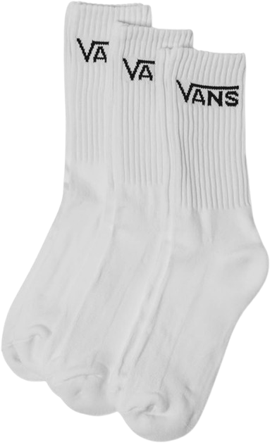 Vans Unisex Classic Crew Socks (3 Pair) - Gallery 3