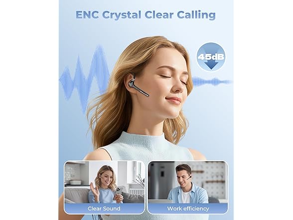 Ngsod Wireless Bluetooth 5.4 Headset