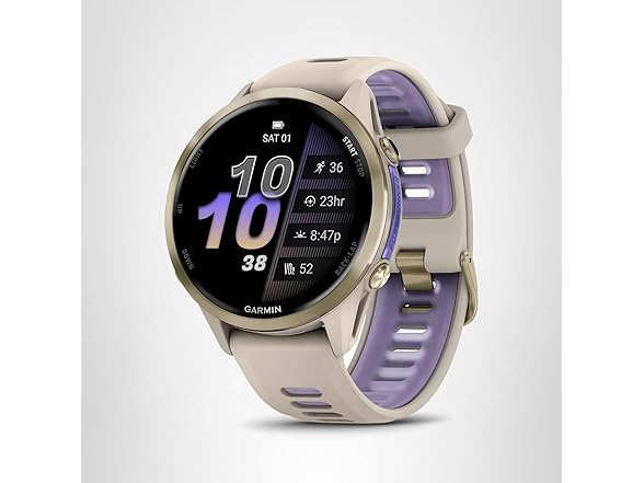 Garmin Forerunner 970 Smartwatch - Purple